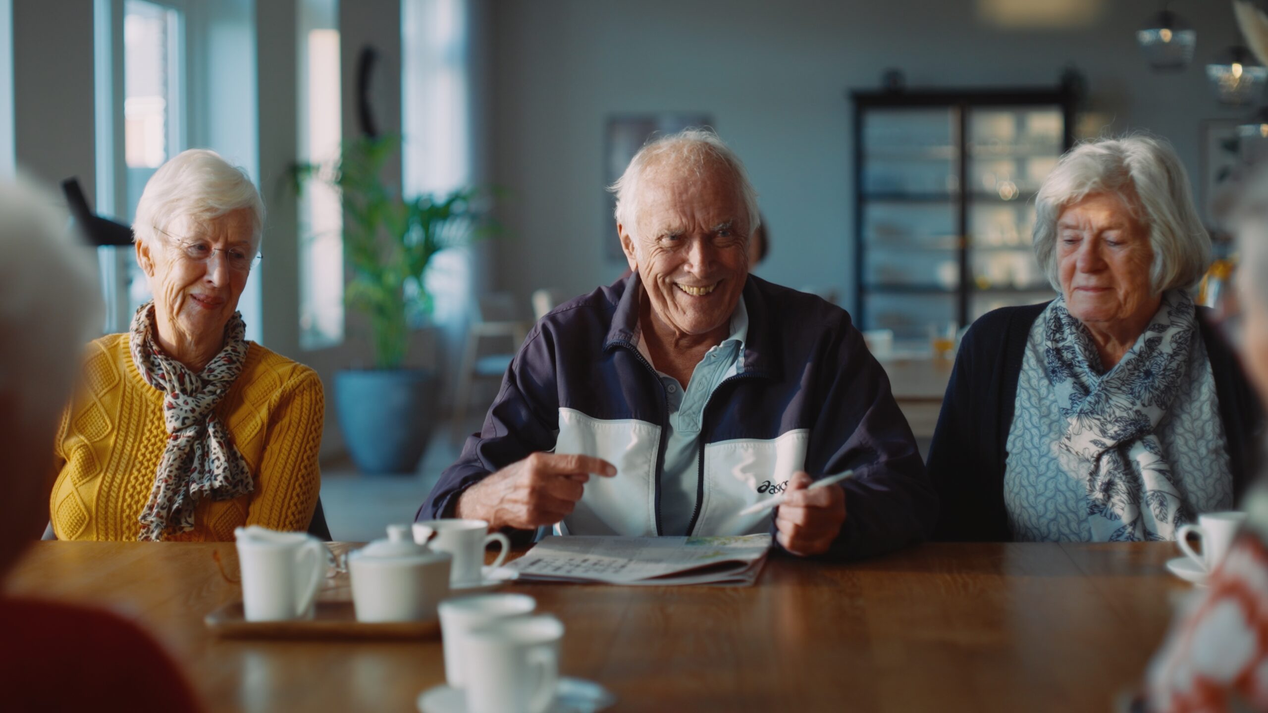 At home with people with dementia a Commercial, Portrait for Het Gastenhuis 